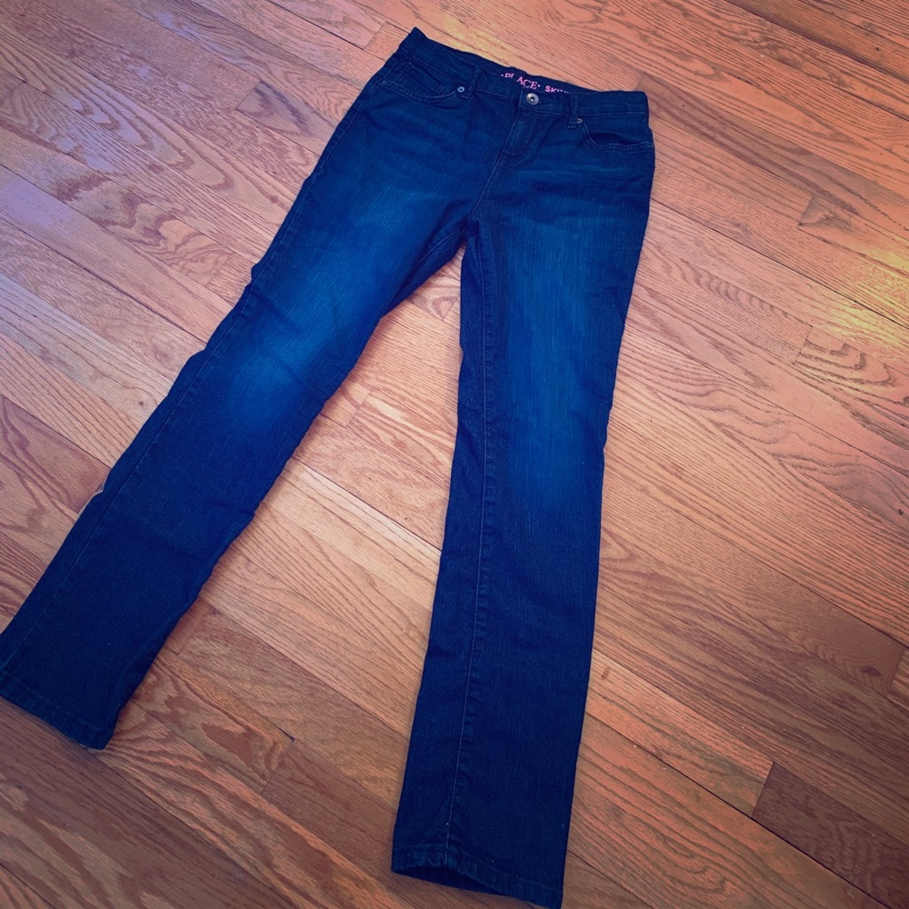 Children’s place Dark blue girls jeans size 14